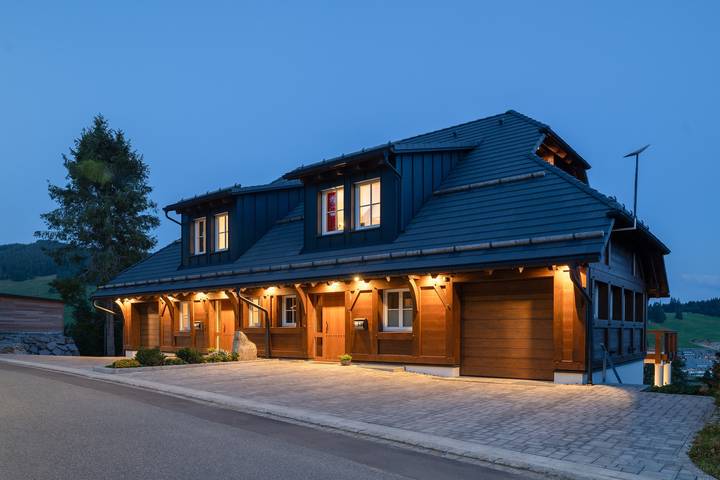 Ganze Wohnung, Ferienwohnung im 'Chalet Foret' - Schwarzwald Panoramablick nähe Wander- & Skigebiet am Feldberg in Todtnauberg (Todtnau), Todtnau