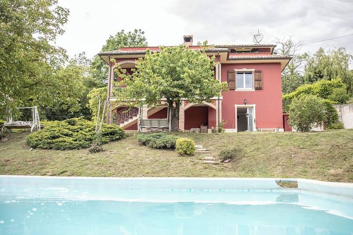 Villa per 20 persone, con giardino - 1