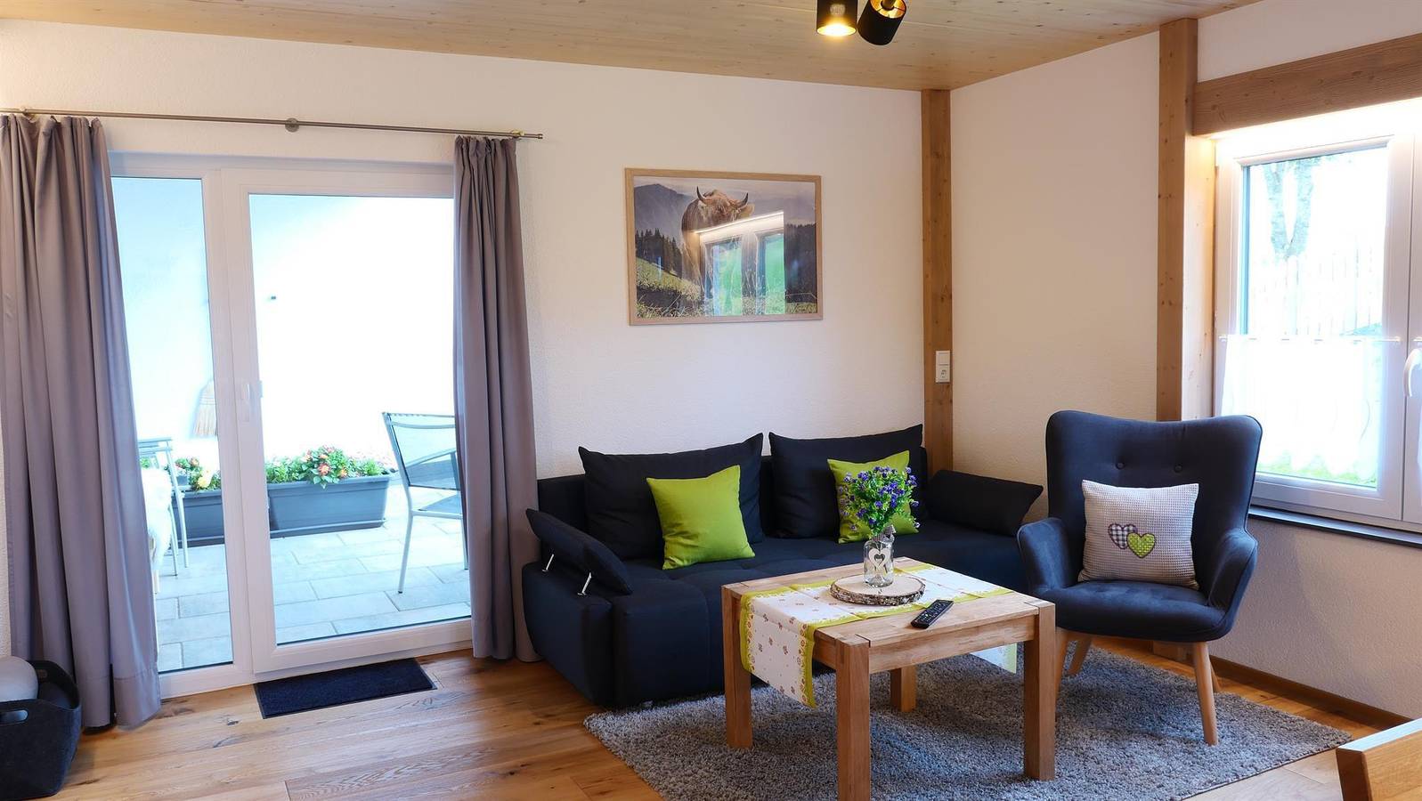 Ferienwohnung Gartenchalet in Oberstaufen, Bayerisch Schwaben
