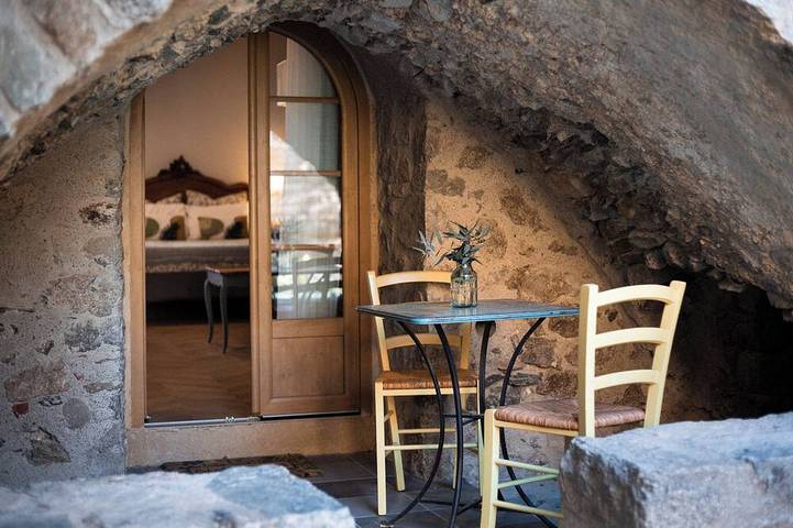 Appartement de vacances pour 2 personnes, avec terrasse et jardin, animaux acceptés