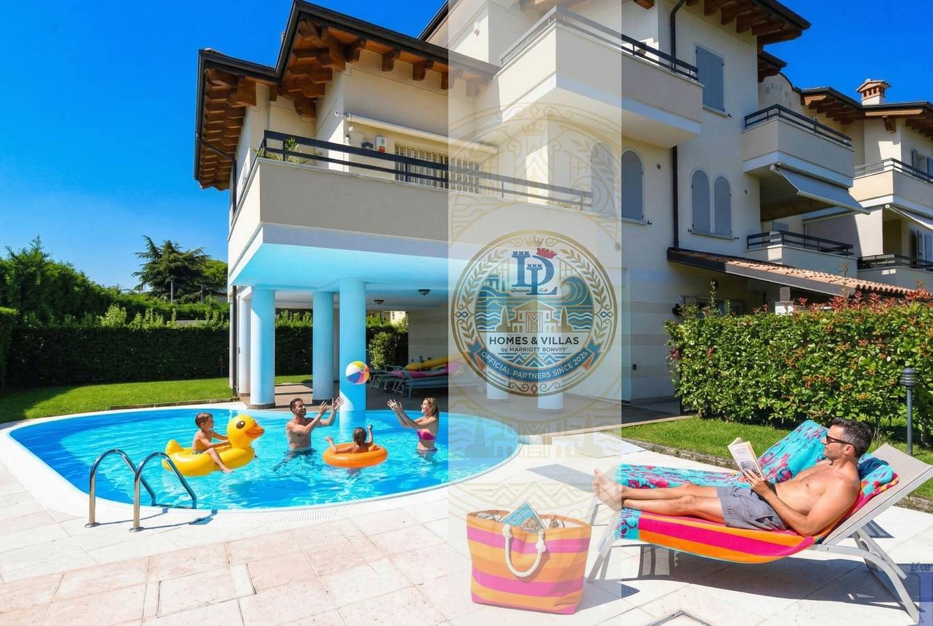 Ferienwohnung für 6 Personen in Colombare, Sirmione