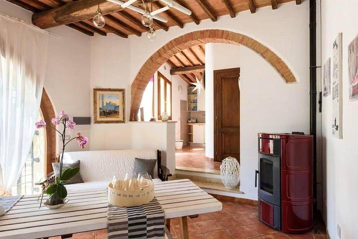 Villa per 6 persone, con balcone e piscina a Siena