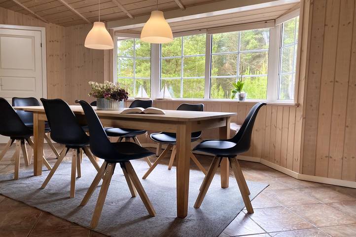 Ferienhaus für 10 Personen, mit Sauna und Terrasse sowie Garten und Whirlpool in Biikebrennen - 2