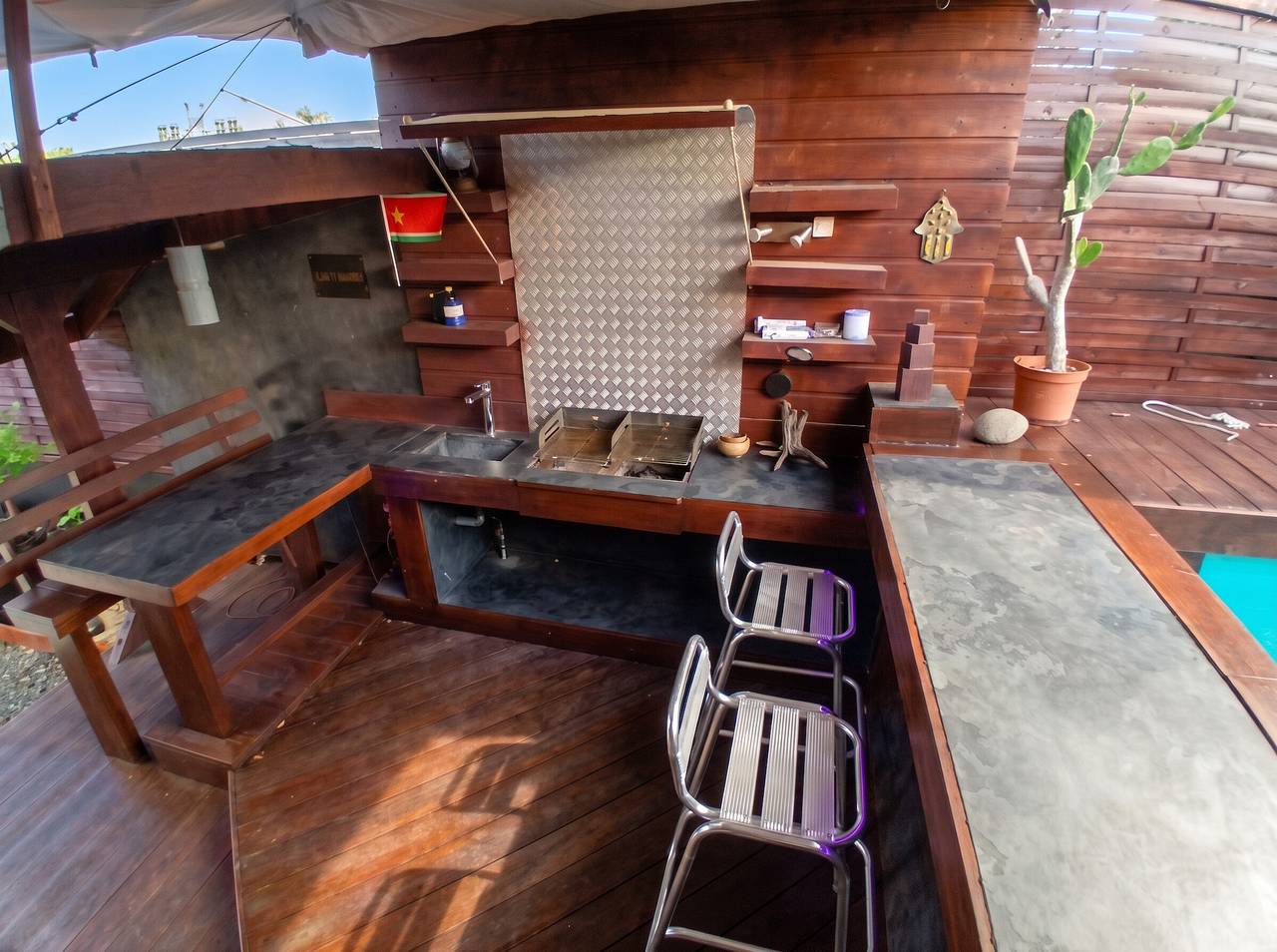 Villa charmante avec piscine privée à Le Gosier in Le Gosier, Guadeloupe