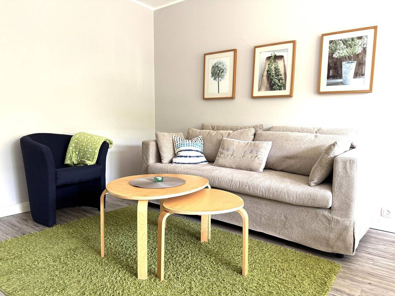 Ganze Wohnung, 4-Sterne Ferienwohnung Gänseblümchen mit Terrasse & Garten in Kabelhorst, Ostholstein