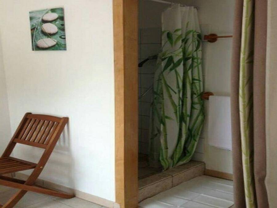 U Stabiacciu Camping & Chalets - Chambre 2 personnes - Chambre Bruyère avec climatisation et Tv in Porto-Vecchio, Arrondissement de Sartène