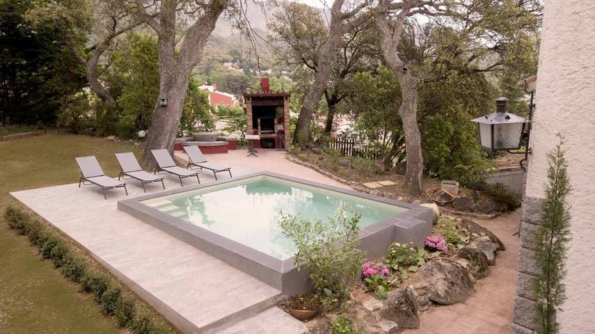 Location de vacances pour 10 personnes, avec jardin et piscine ainsi que sauna et vue à Maçanet de Cabrenys - 2