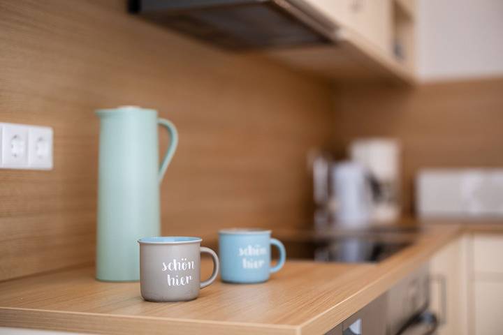 Ferienwohnung für 4 Personen, mit Balkon in Wremen - 2