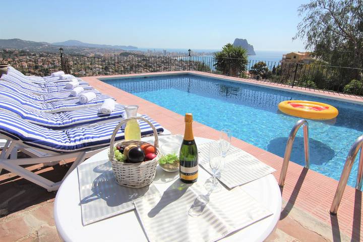 Villa mit pool für 12 Personen, mit Garten und Terrasse, mit Haustier in Calpe - 3