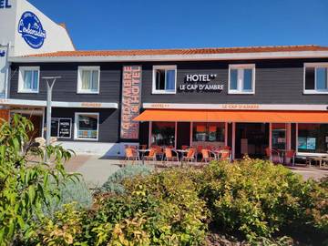 Hôtel pour 2 personnes, avec vue et jardin à La Barre-de-Monts