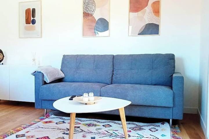 Appartement de vacances pour 3 personnes, avec terrasse et jardin - 1