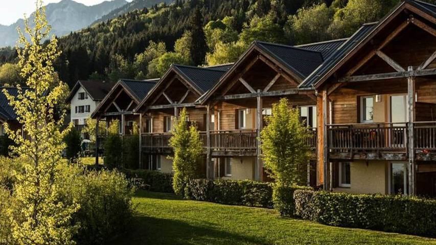 Location de vacances pour 3 personnes, avec piscine, animaux acceptés à Lugrin