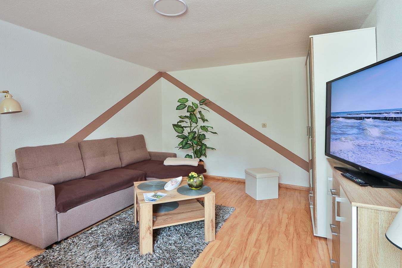 Apartamento entero, Fewo Sonnenschein in Kühlungsborn, Mar Baltico Mecklenburg