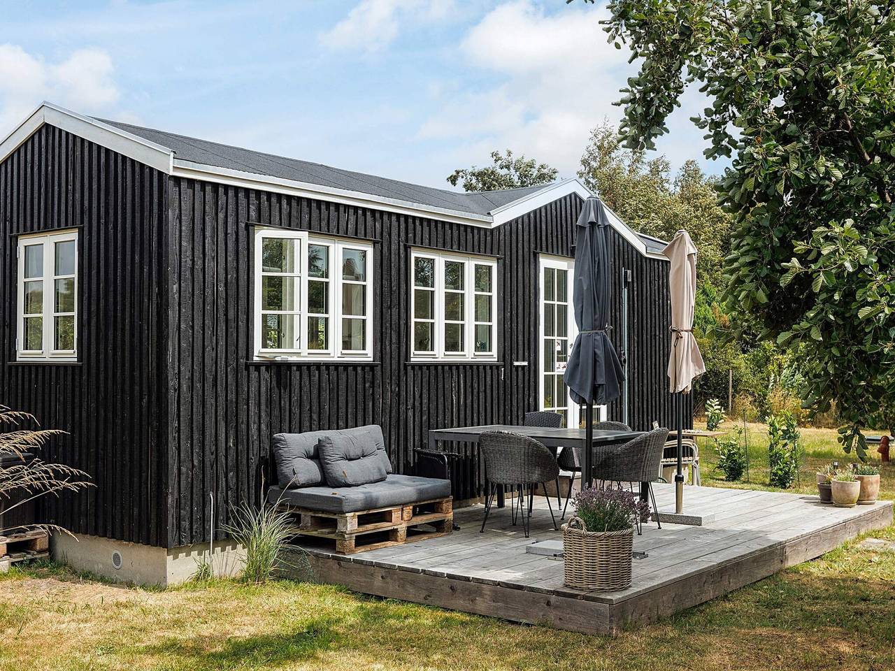 Lolland Hideaway, vlakbij de kust om te vissen in Hummingen, Dannemare