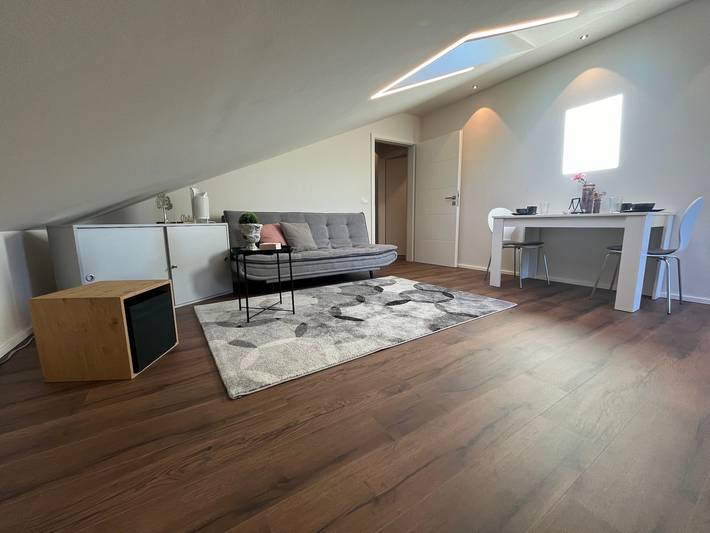 Ferienwohnung für 3 Personen, mit Balkon und Garten sowie Seeblick in Taching am See - 2