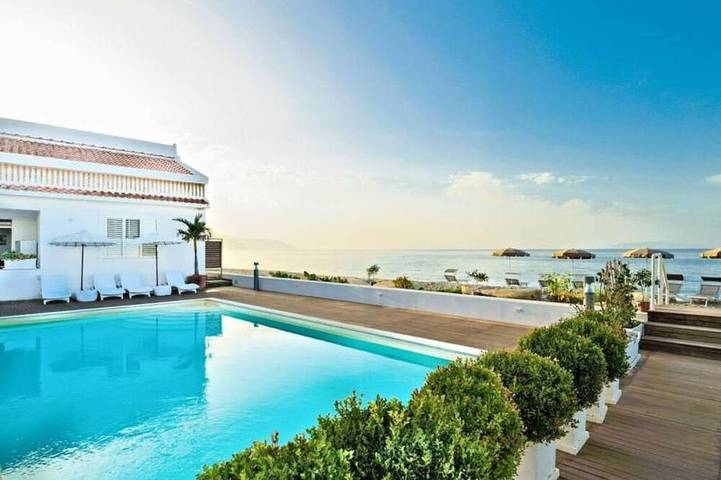 Ferienwohnung für 5 Personen, mit Pool und Balkon - 1