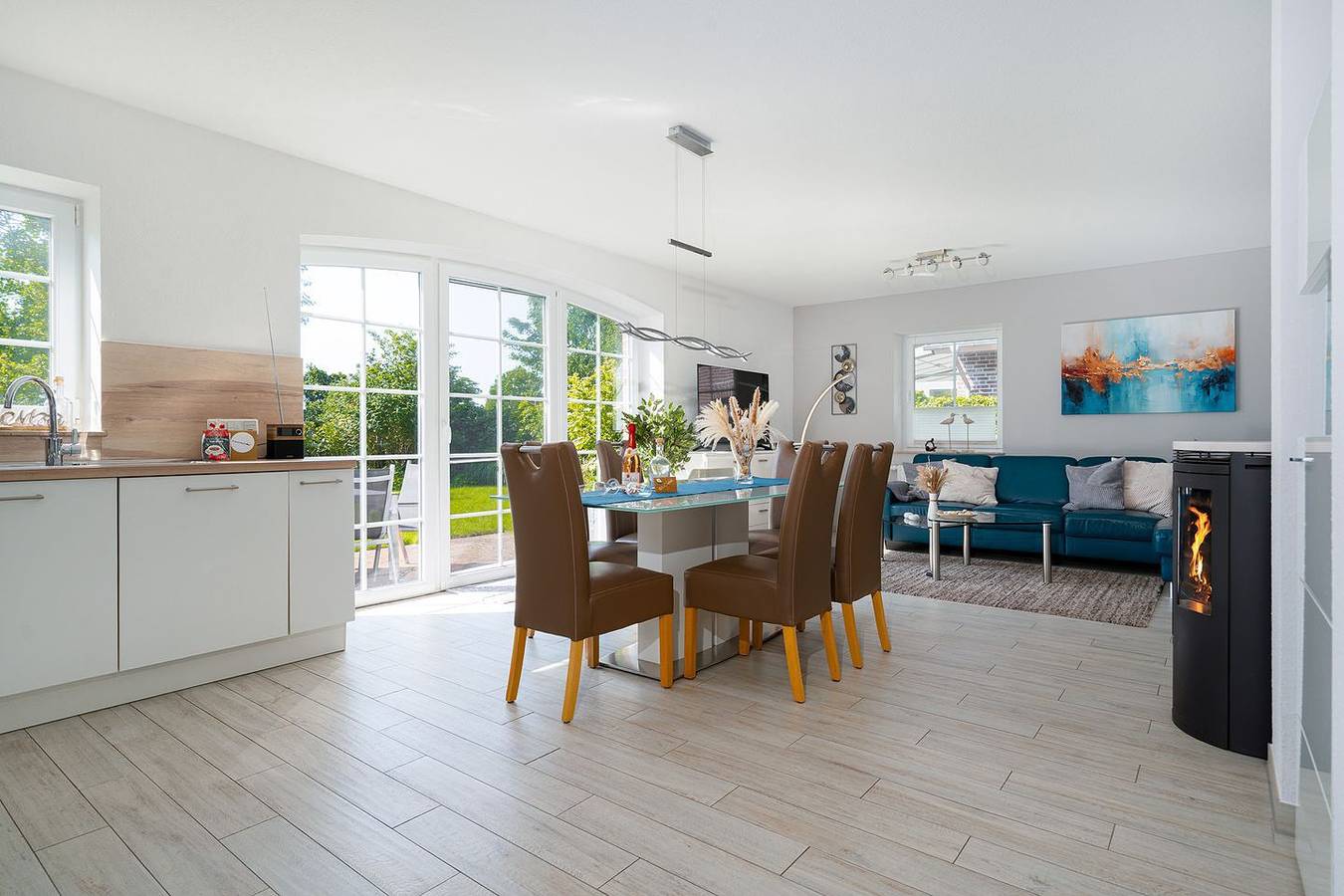 Hochwertiges Ferienhaus mit Garten in zentraler Lage in Greetsiel, Krummhörn