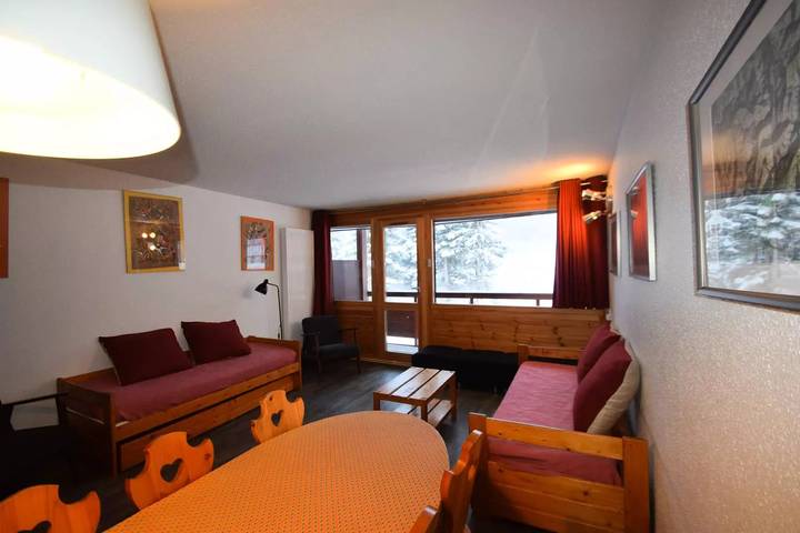 Gîte pour 7 personnes, avec vue dans Plagne Centre - 4