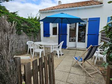 Maison de vacances pour 4 personnes, avec terrasse en Vendée