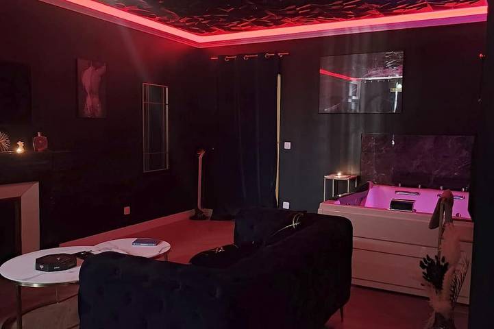 Appartement de vacances pour 2 personnes, avec jacuzzi