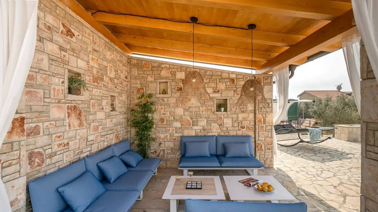 Villa für 10 Personen (125 m²) in Vodnjan in Barbariga, Costa meridionale dell´Istria