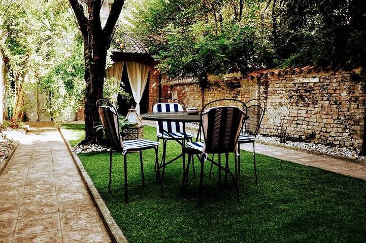 Maison de vacances pour 5 personnes, avec jardin - 1