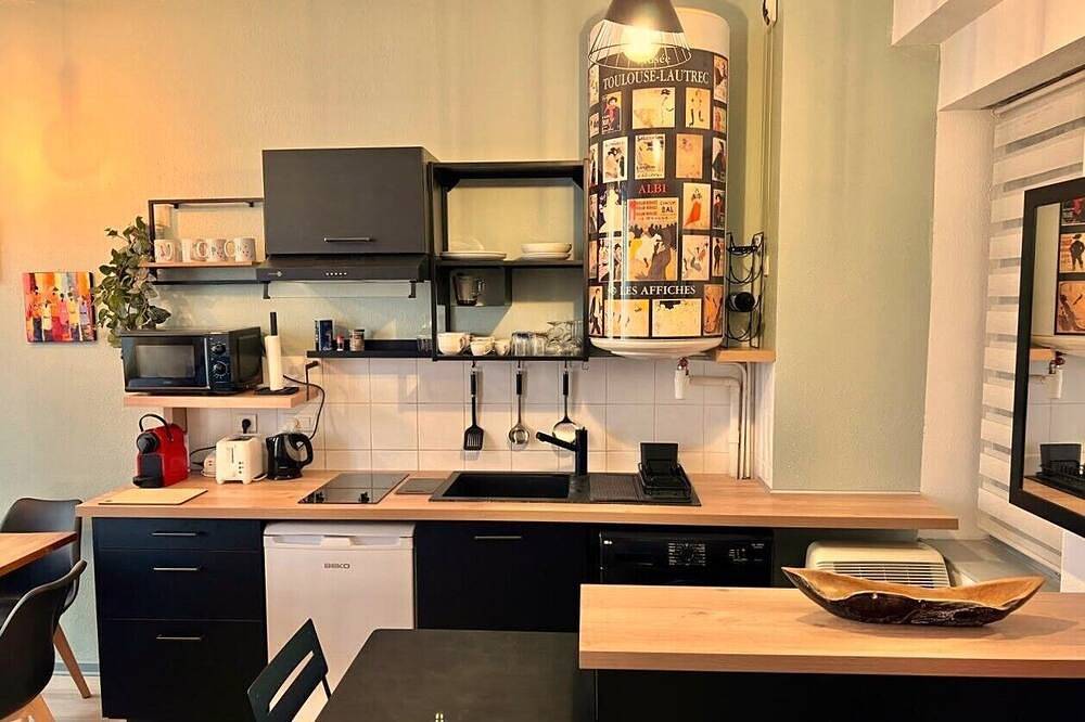 Appartement entier, Appartement proche Cathédrale in Albi, Région d'Albi