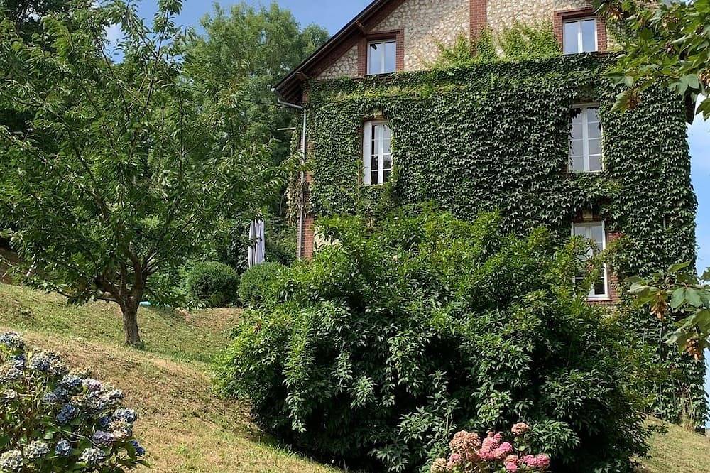 Großes Einfamilienhaus mit Meerblick in Yport, Le Havre und Umgebung