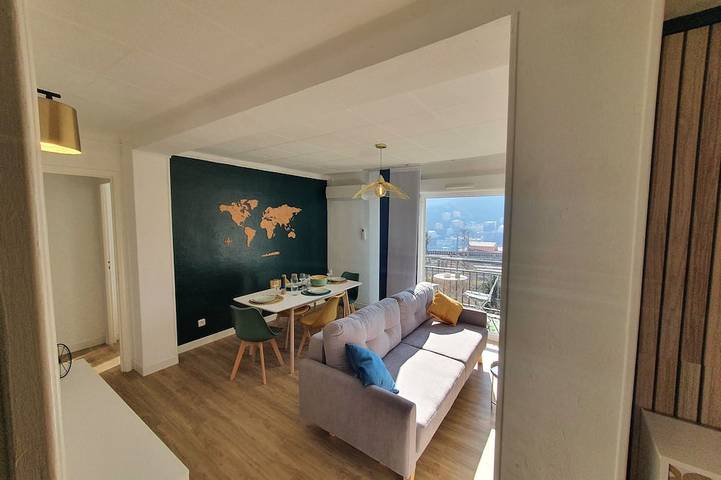 Appartement de vacances pour 6 personnes, avec balcon - 1