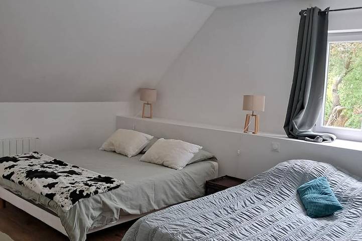 Gîte pour 4 personnes, avec jardin et terrasse, animaux acceptés dans Colombiers (Orne) - 2