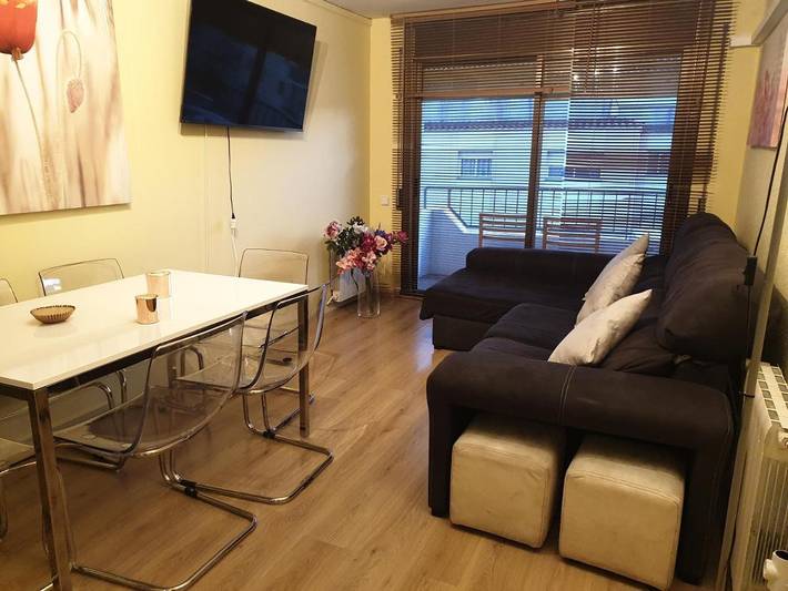 Gîte pour 7 personnes, avec balcon et vue, animaux acceptés à Mollet del Vallès - 3