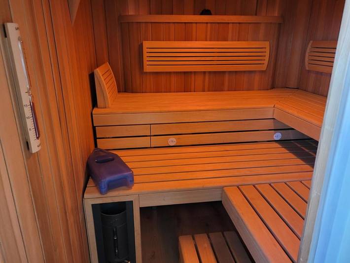 Ferienwohnung für 2 Personen, mit Terrasse und Garten sowie Sauna in Schwanewede - 2