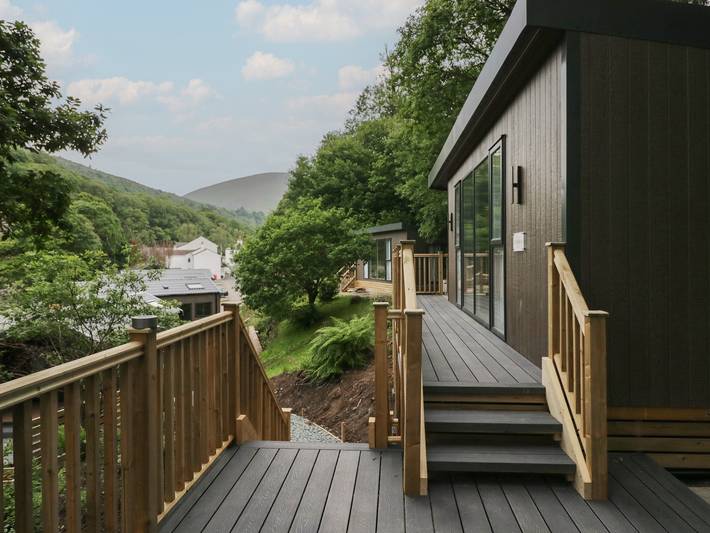 Hütte für 2 Personen mit Whirlpool in Lake District