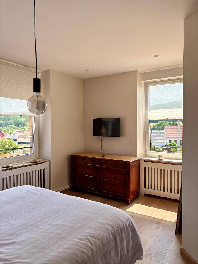King Room with Mountain View in Wimmenau, Région de Saverne