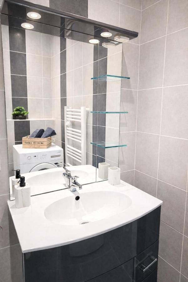 Gîte pour 2 personnes, avec terrasse à Audincourt - 4