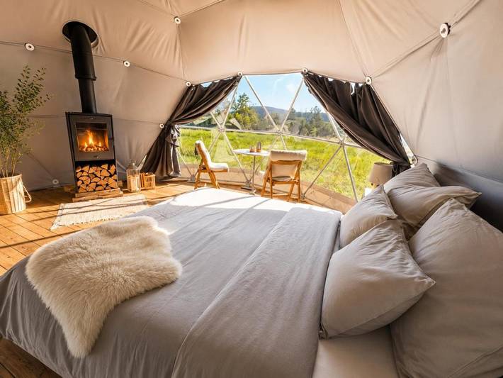 Bungalow für 3 Personen, mit Ausblick, mit Haustier in Norwegen - 2