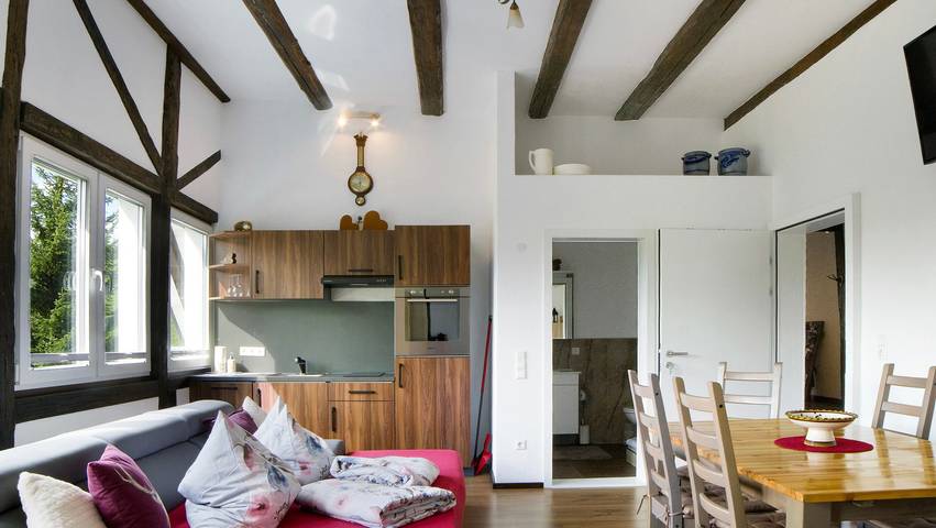 Ferienwohnung für 6 Personen, mit Garten in Vöhrenbach