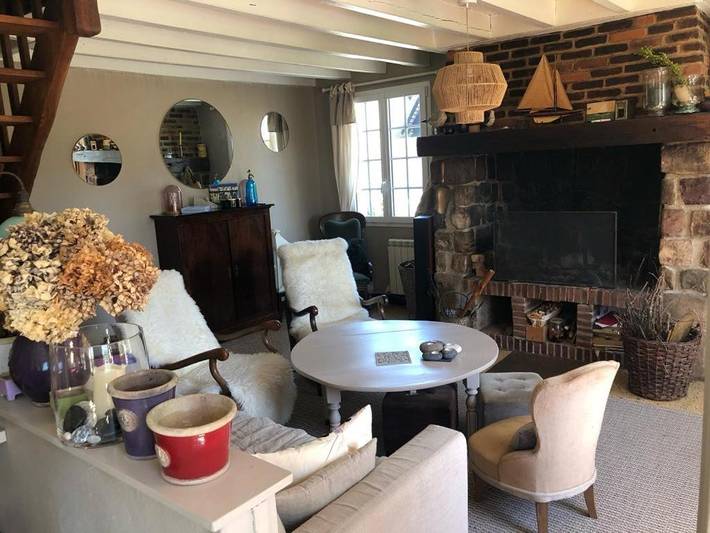 Maison d’hôte pour 6 personnes, avec terrasse et piscine en Seine-Maritime - 3