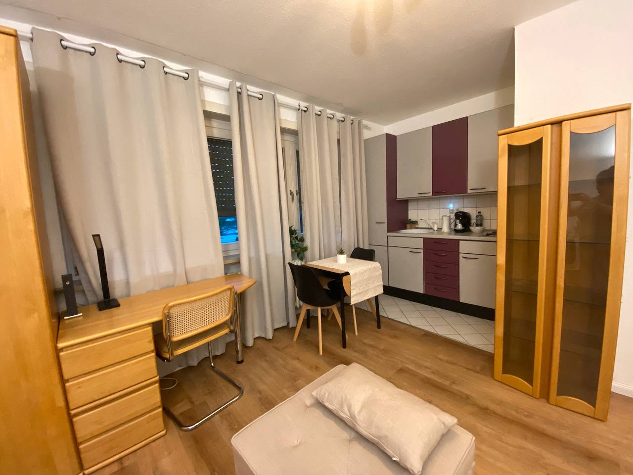 Ganzes Studio, Einzimmerapartment '-Apartment' mit Wi-Fi in Frankfurt, Südhessen
