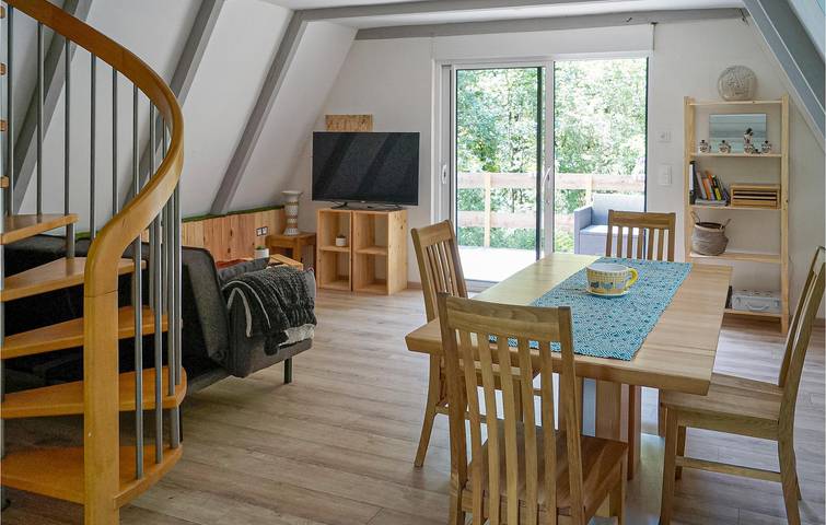 Maison de vacances pour 4 personnes, avec terrasse et jardin en Moselle - 4