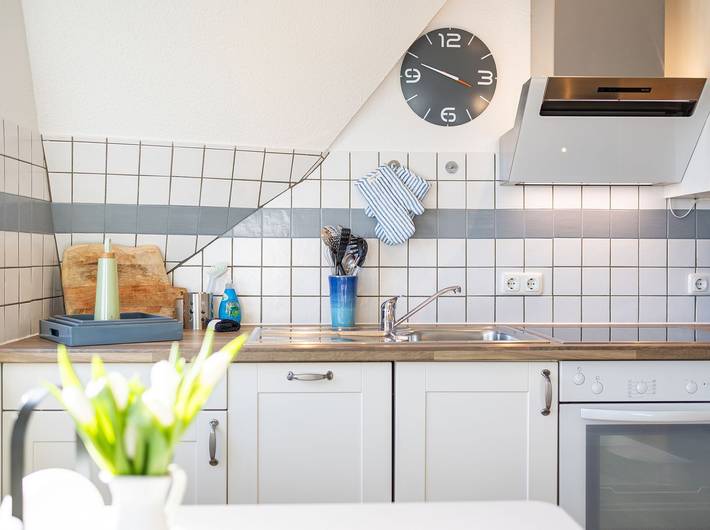 Ferienwohnung für 2 Personen, mit Ausblick und Garten in Norddorf - 4