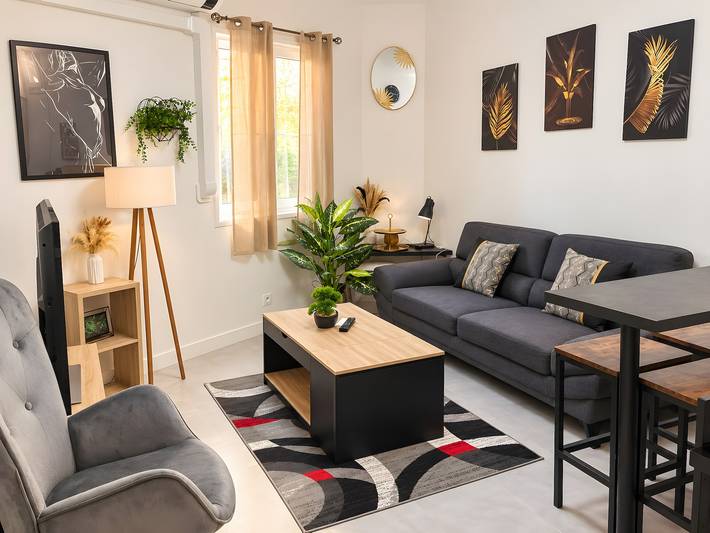 Apartamento entero, Apartamento 'La Sensuelle Parenthèse Sète' in Mont Saint-Clair, Sete