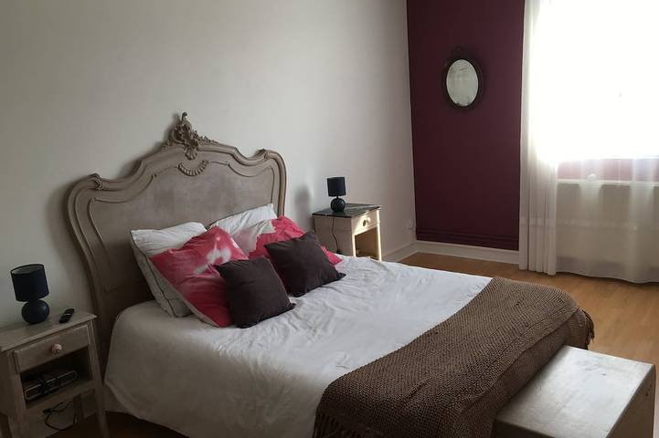 Chambre d’hôte pour 2 personnes à Le Mans