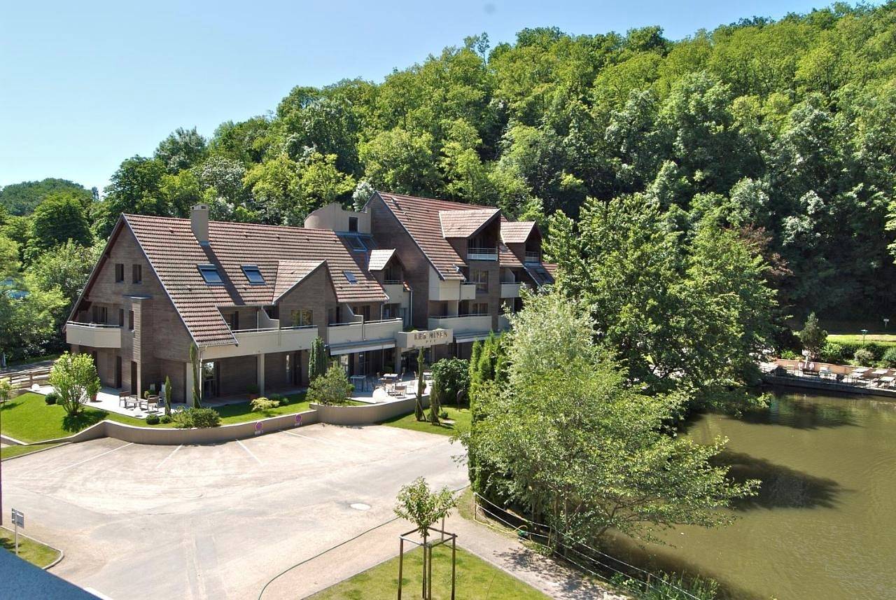 Hôtel Les Rives in Guebwiller, Parc naturel régional des Ballons des Vosges