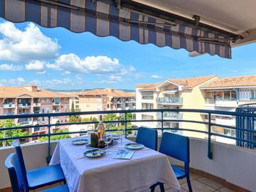 Gîte pour 4 personnes, avec terrasse dans Plage du Capitole