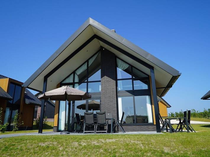 Ferienhaus in Kampen mit Schwimmbecken in Kampen, Veluwemeer