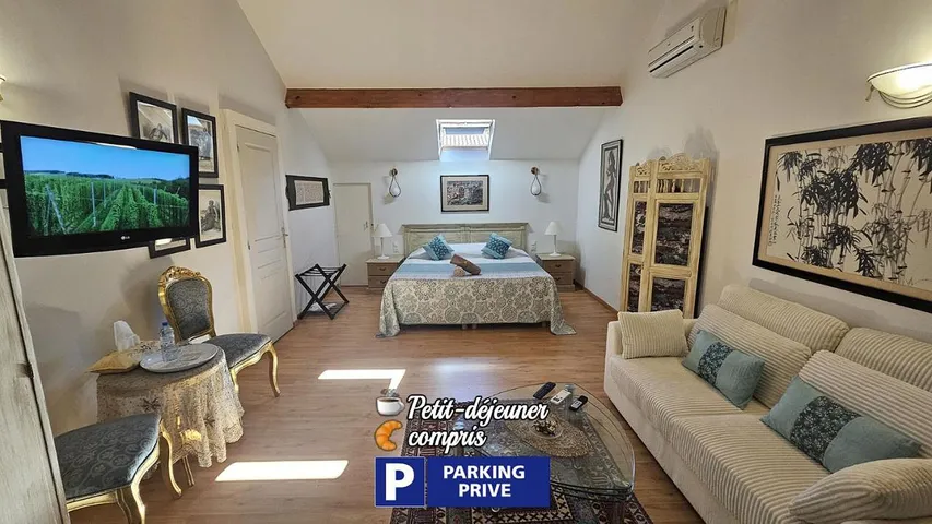 Casa de vacaciones para 2 personas, con vistas y jardín - 1