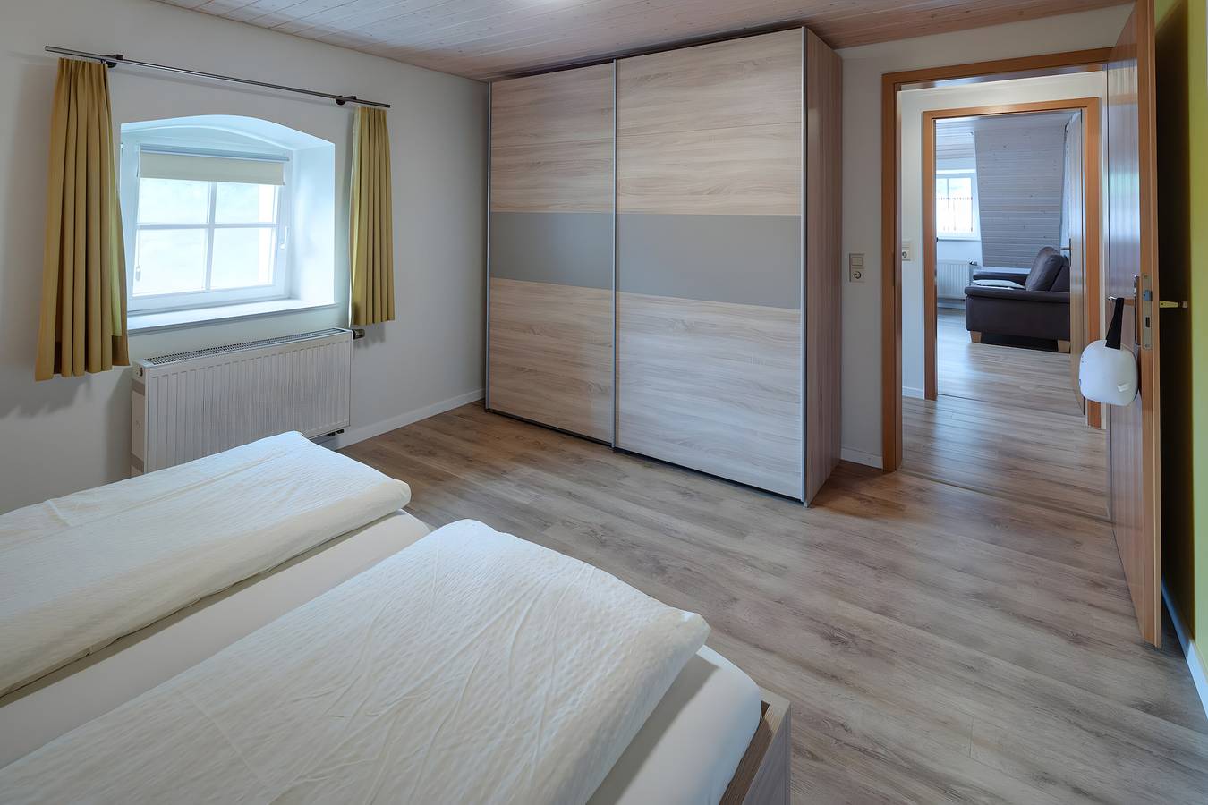 Ganze Wohnung, Ferienwohnung 'Löwenzahn' mit Gemeinschaftsterrasse, Gemeinschaftsgarten und Wi-Fi in Gerabronn, Hohenlohe