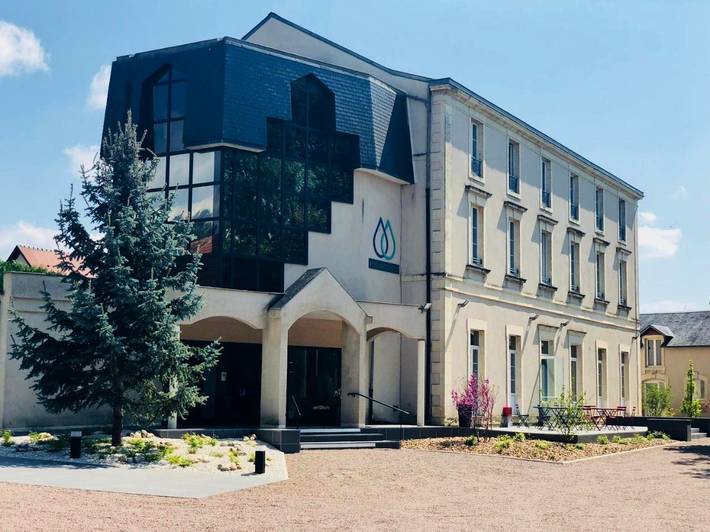 Hôtel pour 2 personnes, avec jardin, animaux acceptés à Pougues-les-Eaux - 3