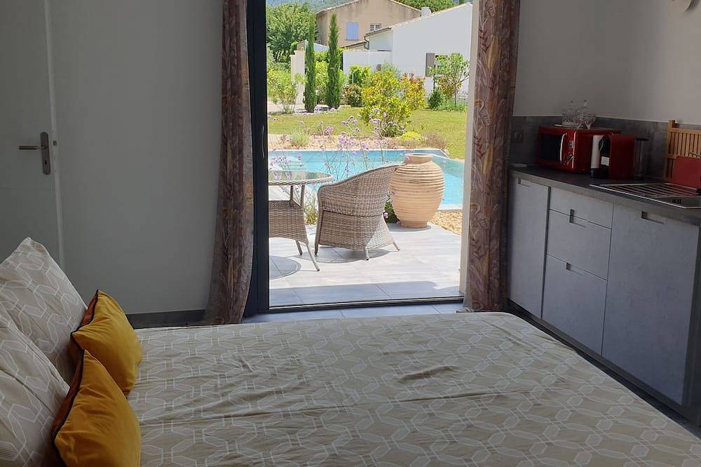 Villa Provençale Contemporaine Avec spa in Séguret, Vaucluse